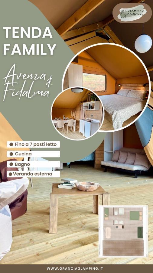 Glamping Grancia Grosseto Exterior foto