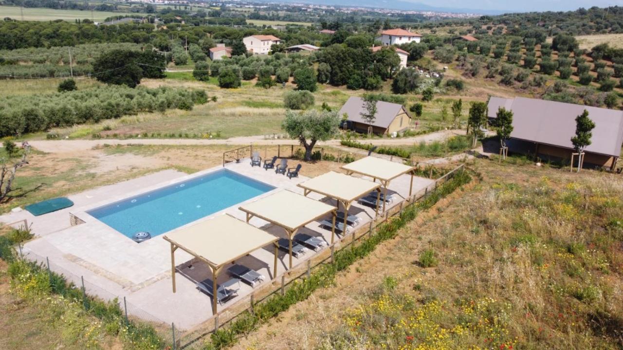 Glamping Grancia Grosseto Exterior foto
