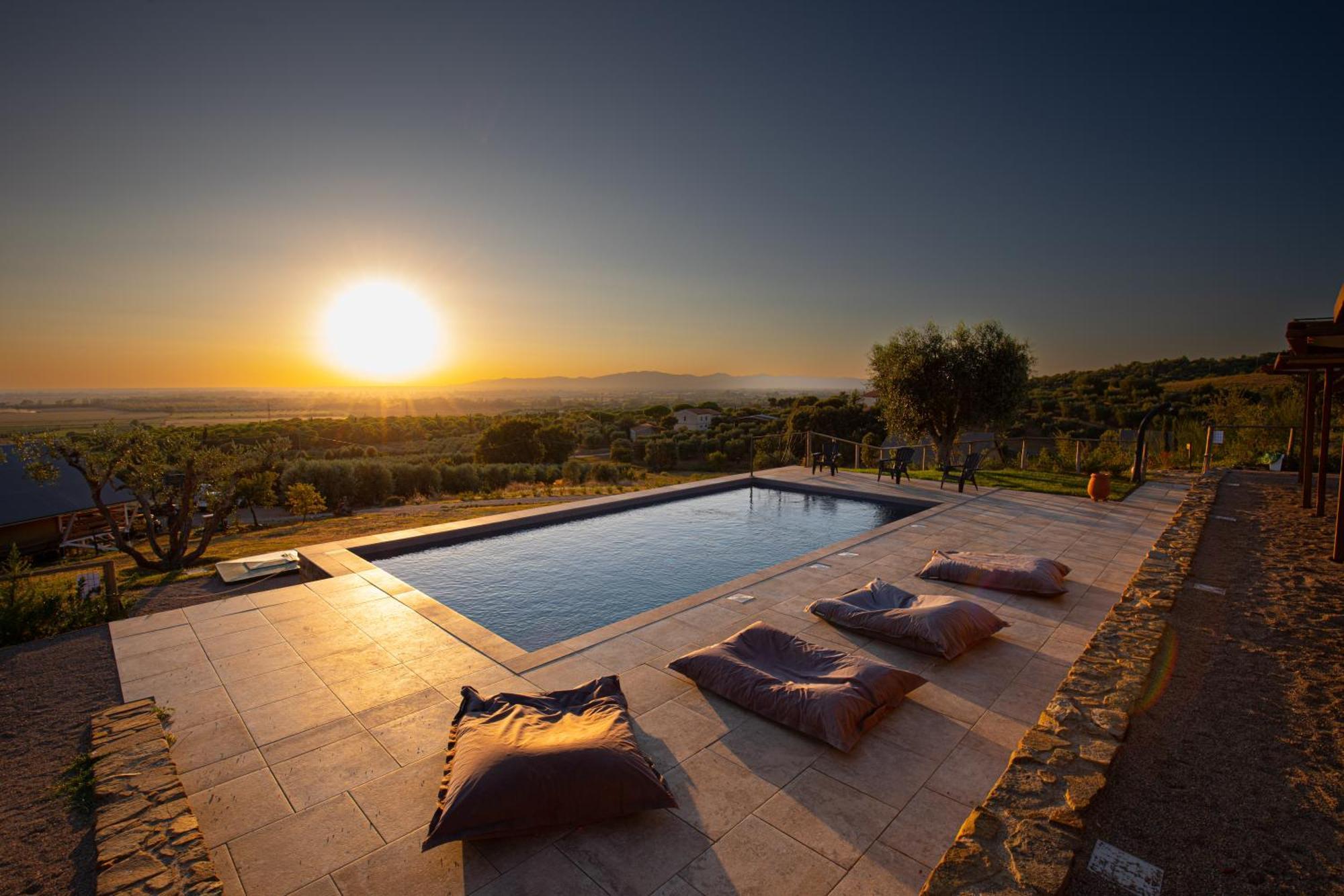 Glamping Grancia Grosseto Exterior foto